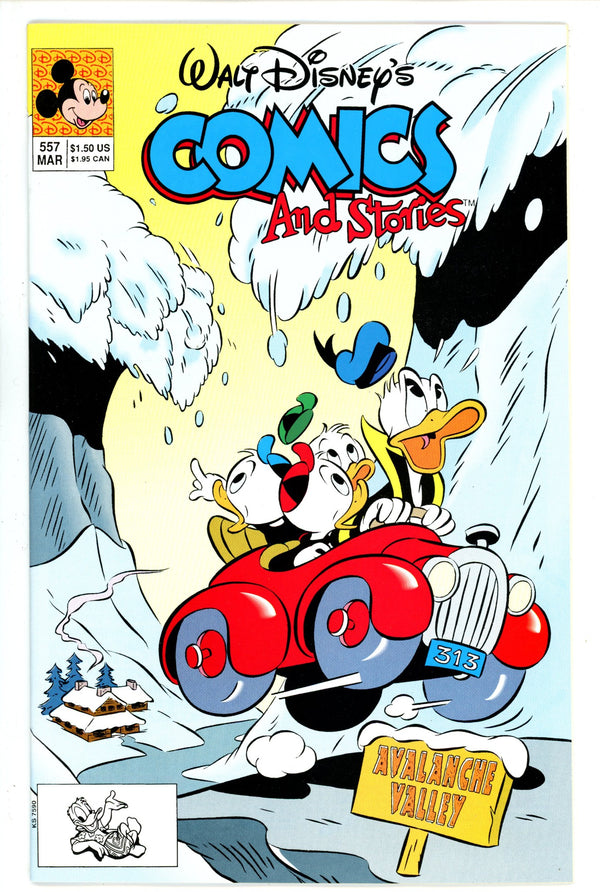Walt Disney's Comics and Stories 557