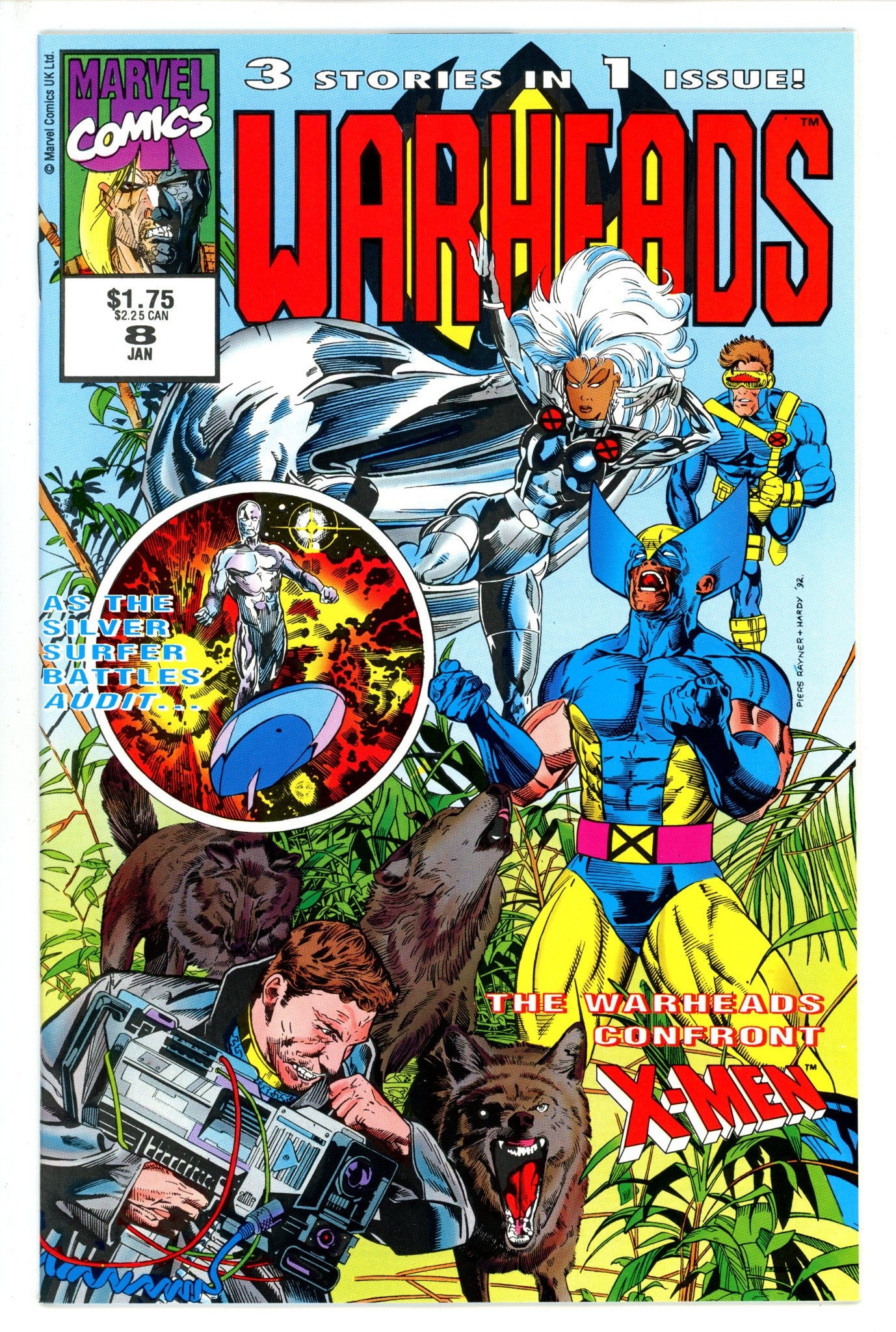 Warheads 8 (1992)