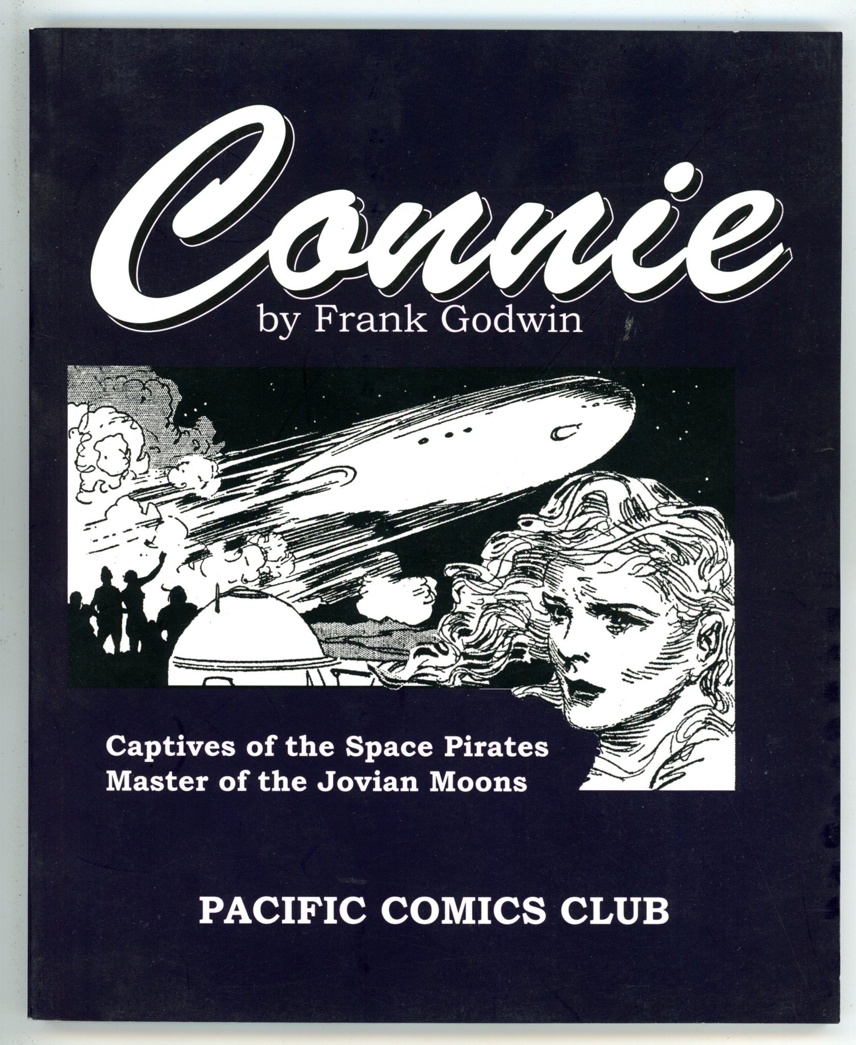 Connie The Space Pirates TPB