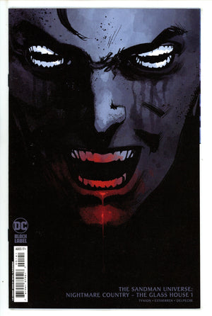 Sandman Universe Nightmare Country The Glass House 1 Albuquerque Incentive Variant NM+ (2023)