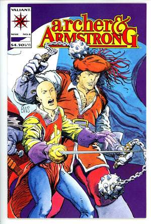 Archer And Armstrong Vol 1 8