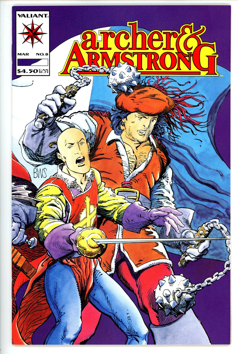 Archer And Armstrong Vol 1 8