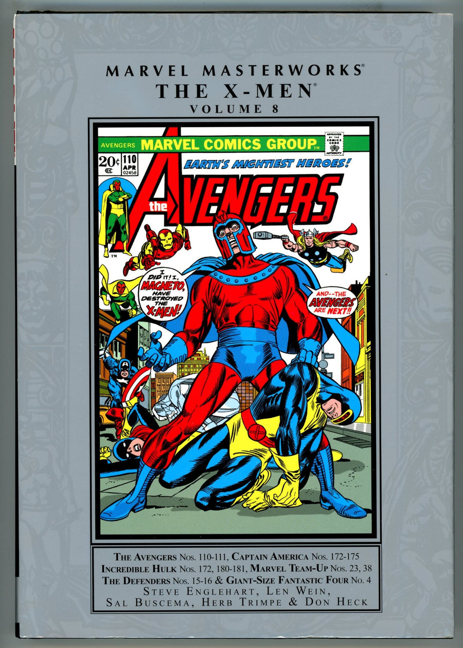 Marvel Masterworks The X-Men  Vol 8 HC