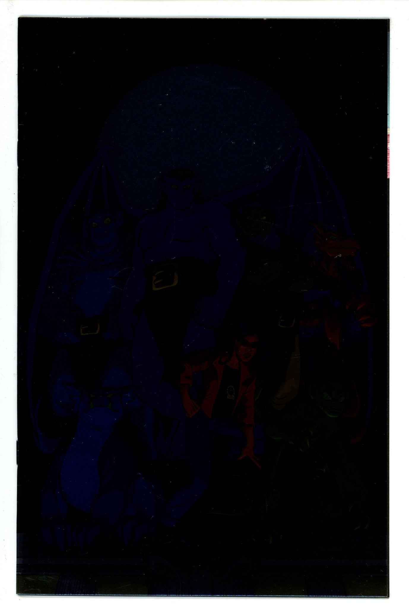 Gargoyles 1 Conner Foil Virgin Incentive Variant VF/NM (2022)