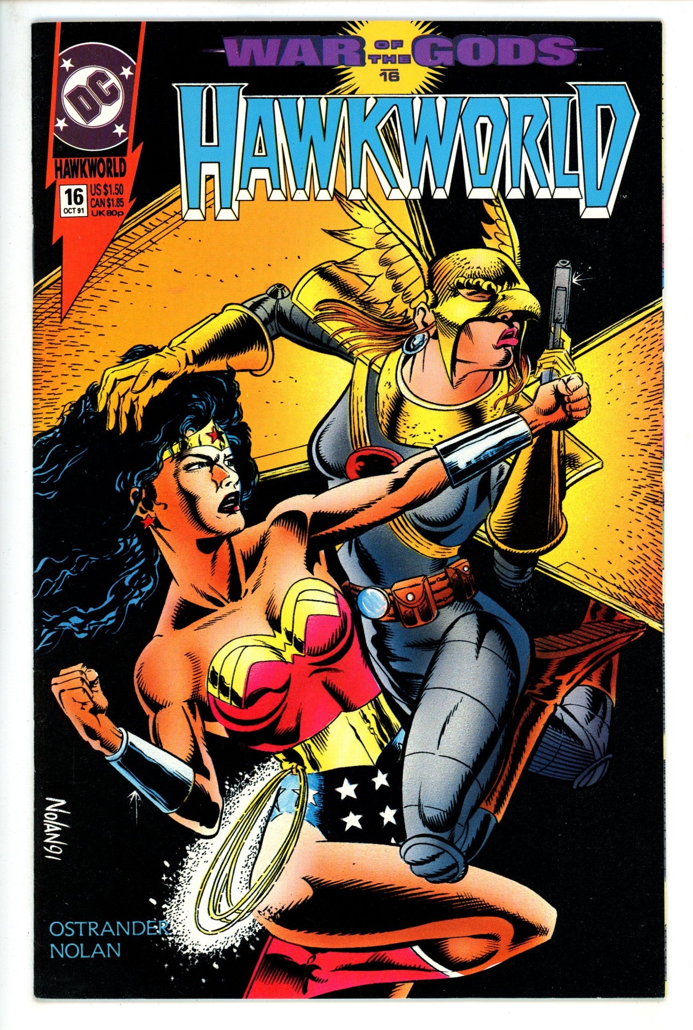 Hawkworld Vol 2 16