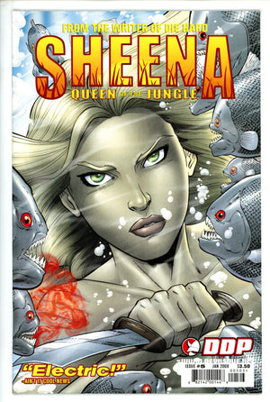 Sheena: Queen of the Jungle 5 Seely Variant (2008)