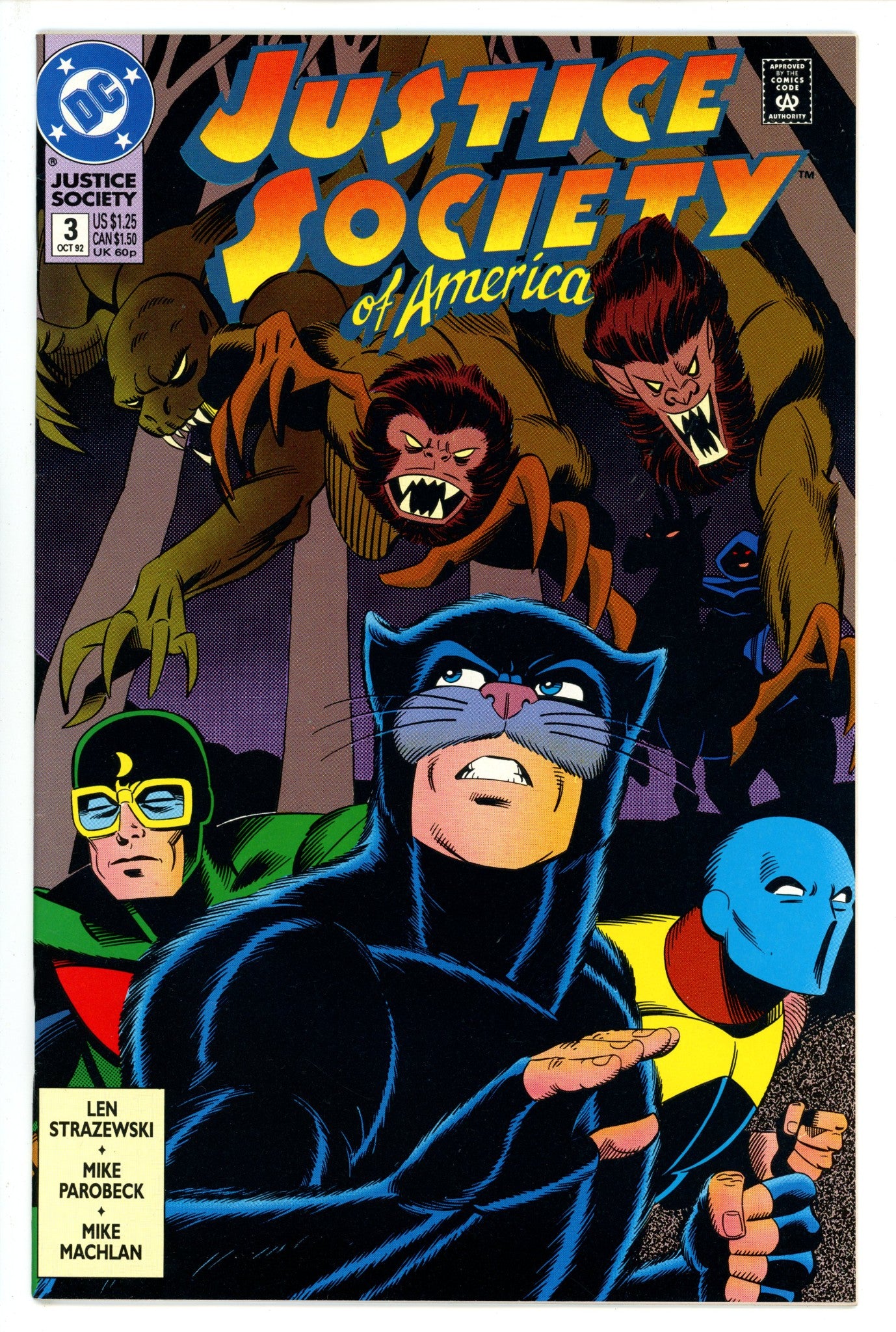 Justice Society of America Vol 2 3 (1992)
