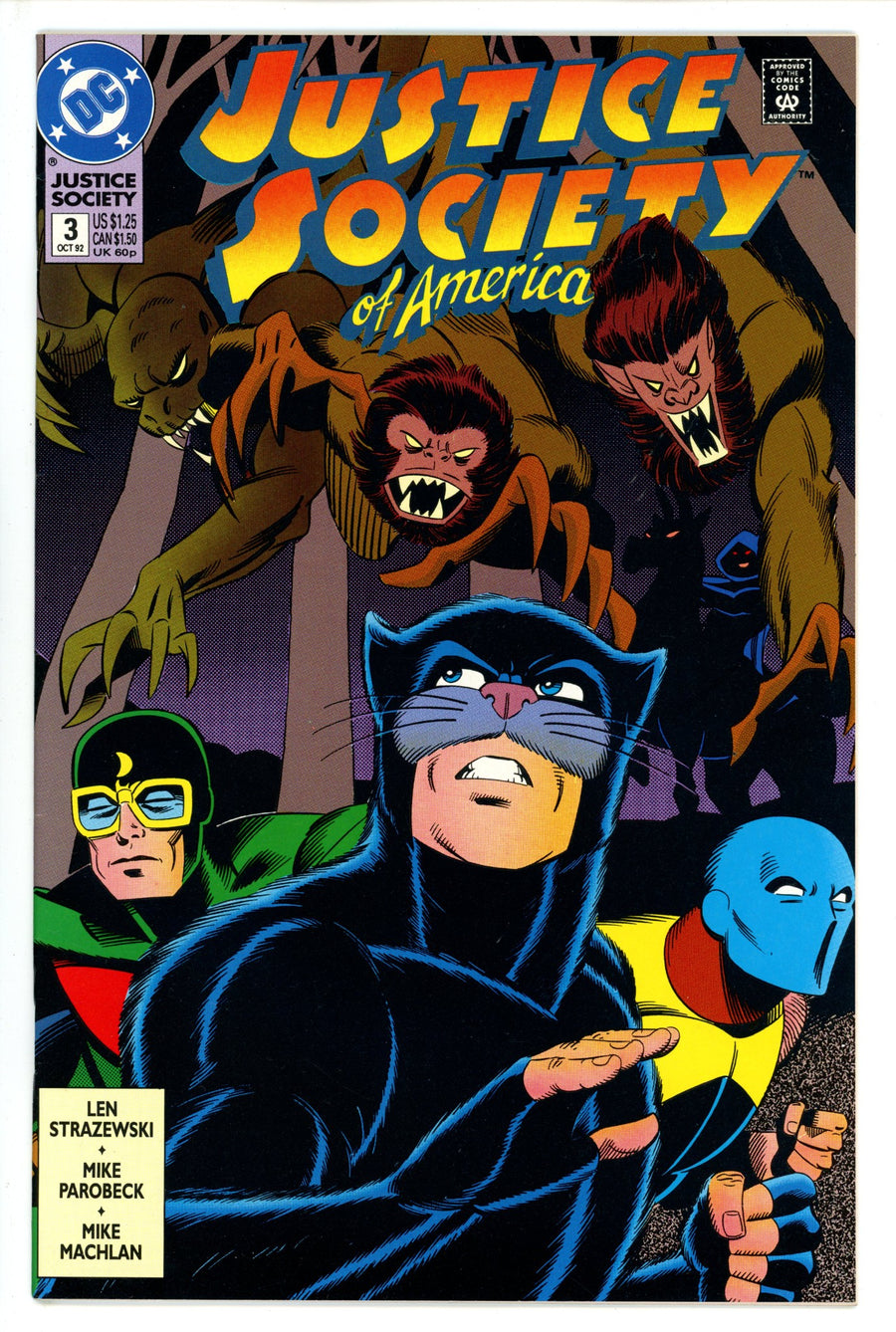 Justice Society of America Vol 2 3 (1992)