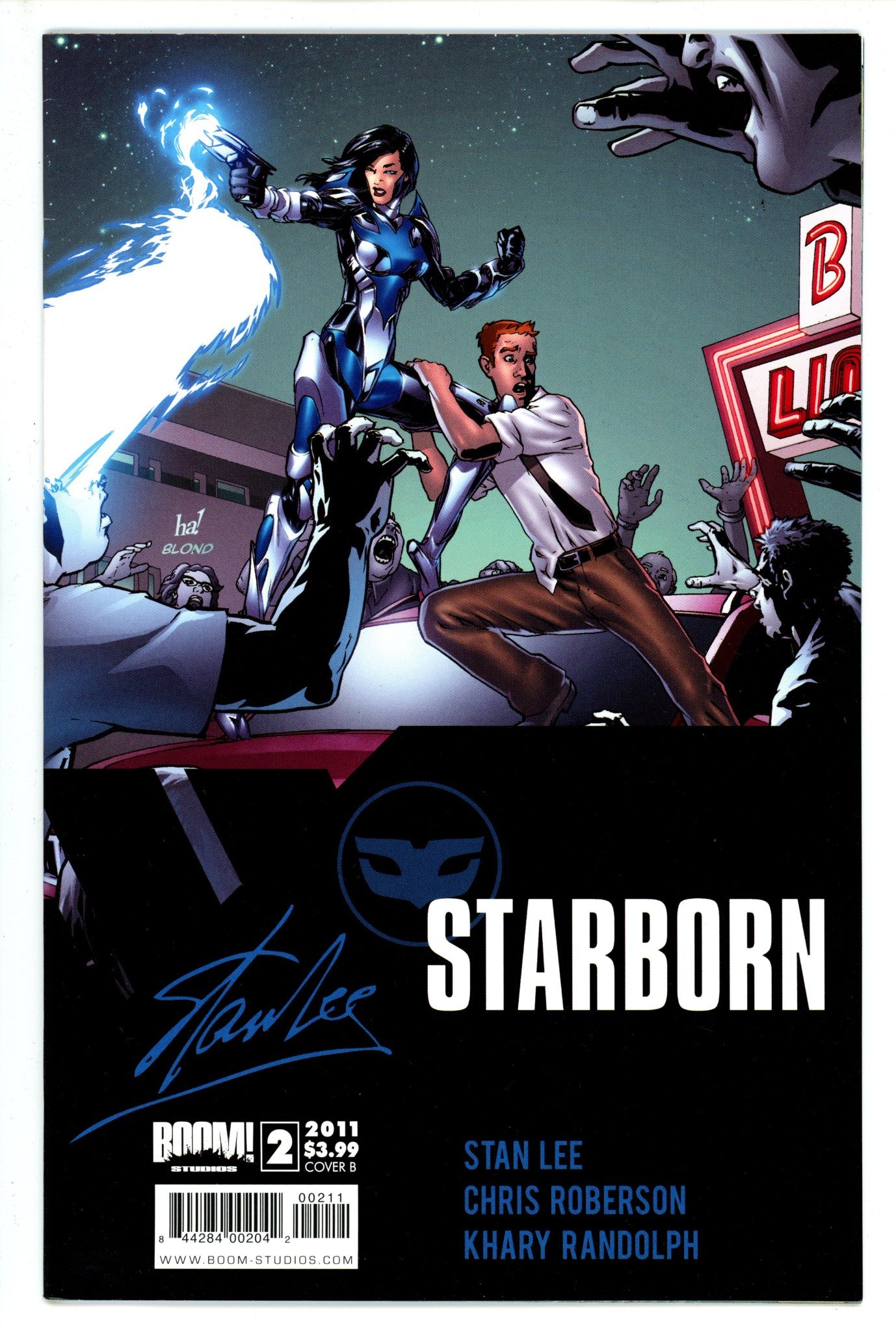 Starborn 2 Ha Variant (2010)