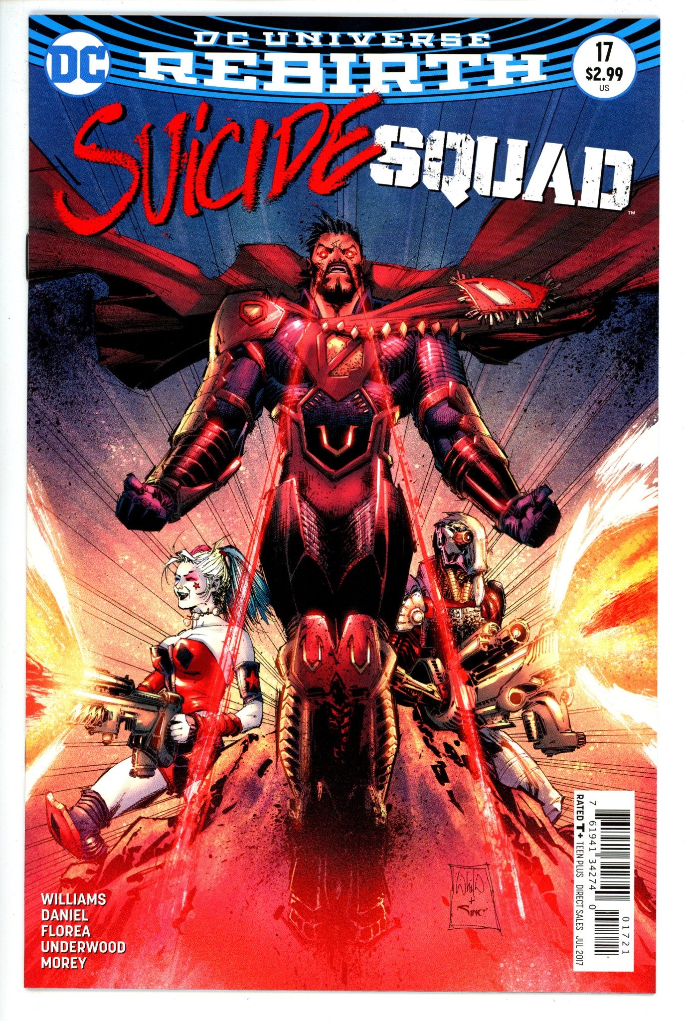 Suicide Squad Vol 4 17 Portacio Variant