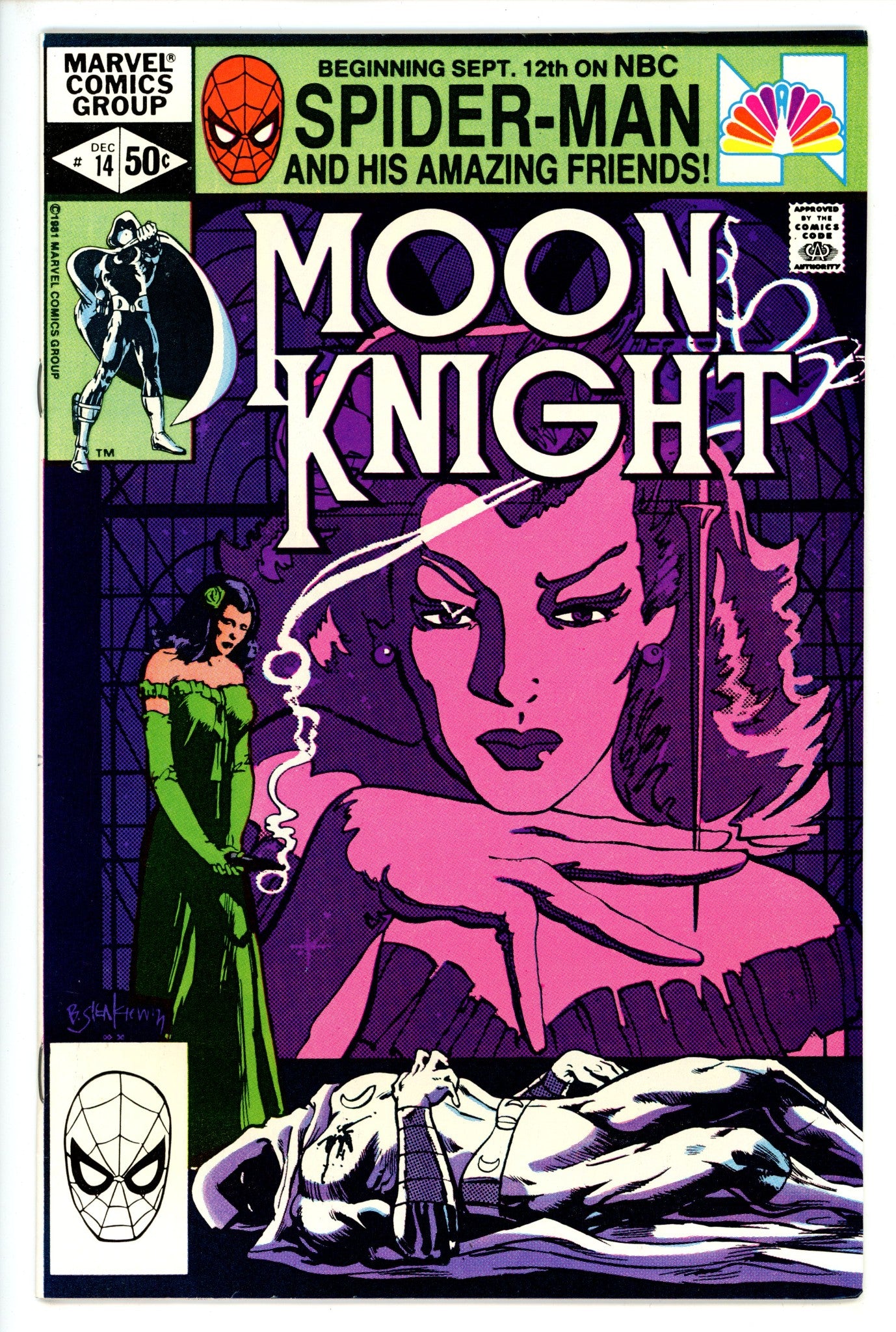 Moon Knight Vol 1 14 VF+