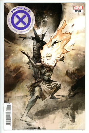 Powers of X 6 Huddleston Variant