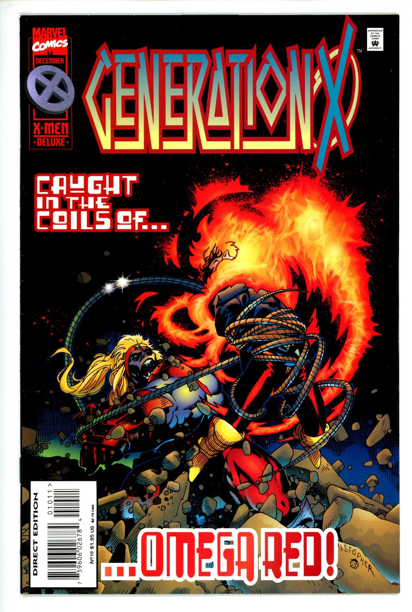 Generation X Vol 1 10