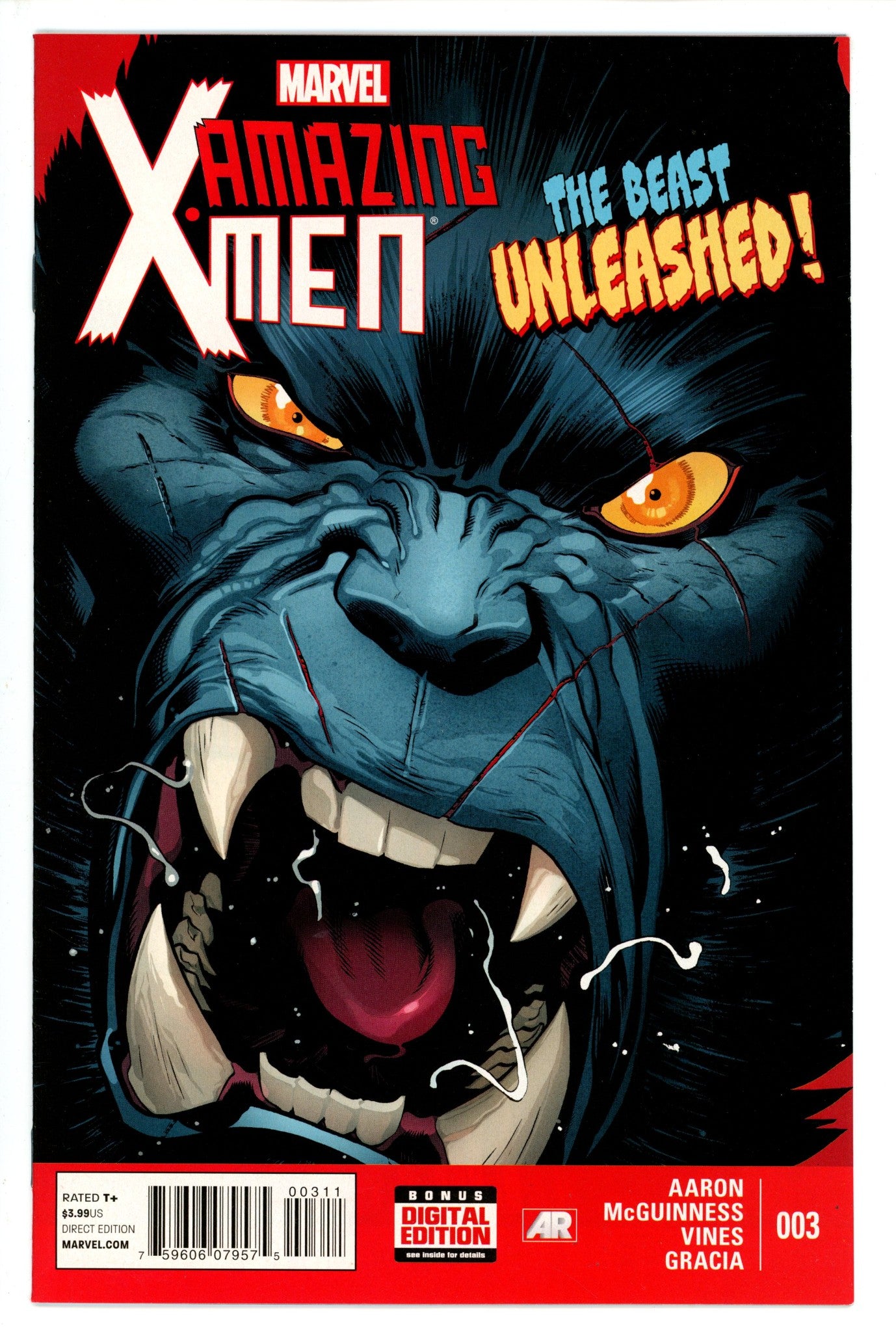 Amazing X-Men Vol 2 3 (2014)