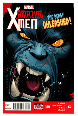 Amazing X-Men Vol 2 3 (2014)