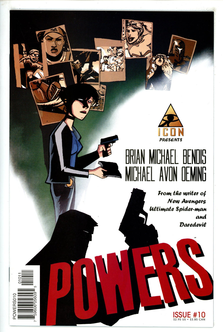 Powers Vol 2 10 (2005)