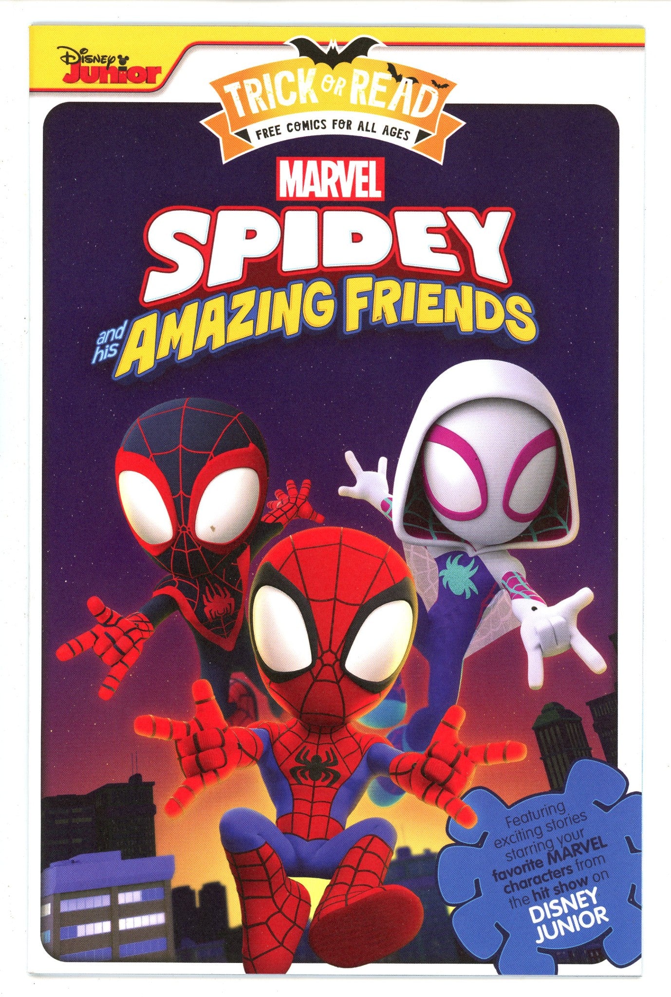 Spidey and his Amazing Friends Trick or Read (2022)