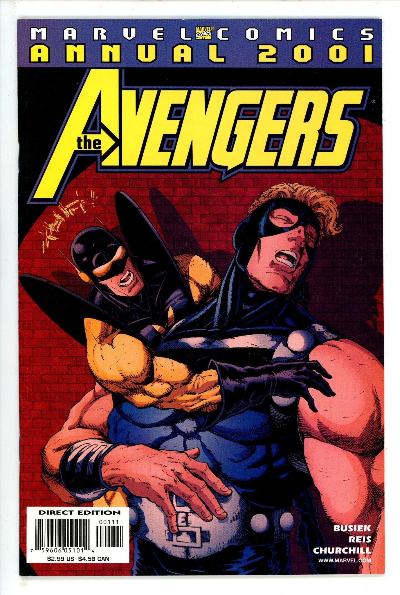 Avengers 2001 [nn] (2001)