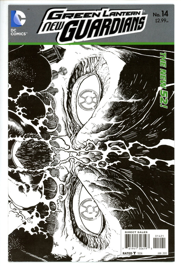 Green Lantern: New Guardians 14 Kuder Variant