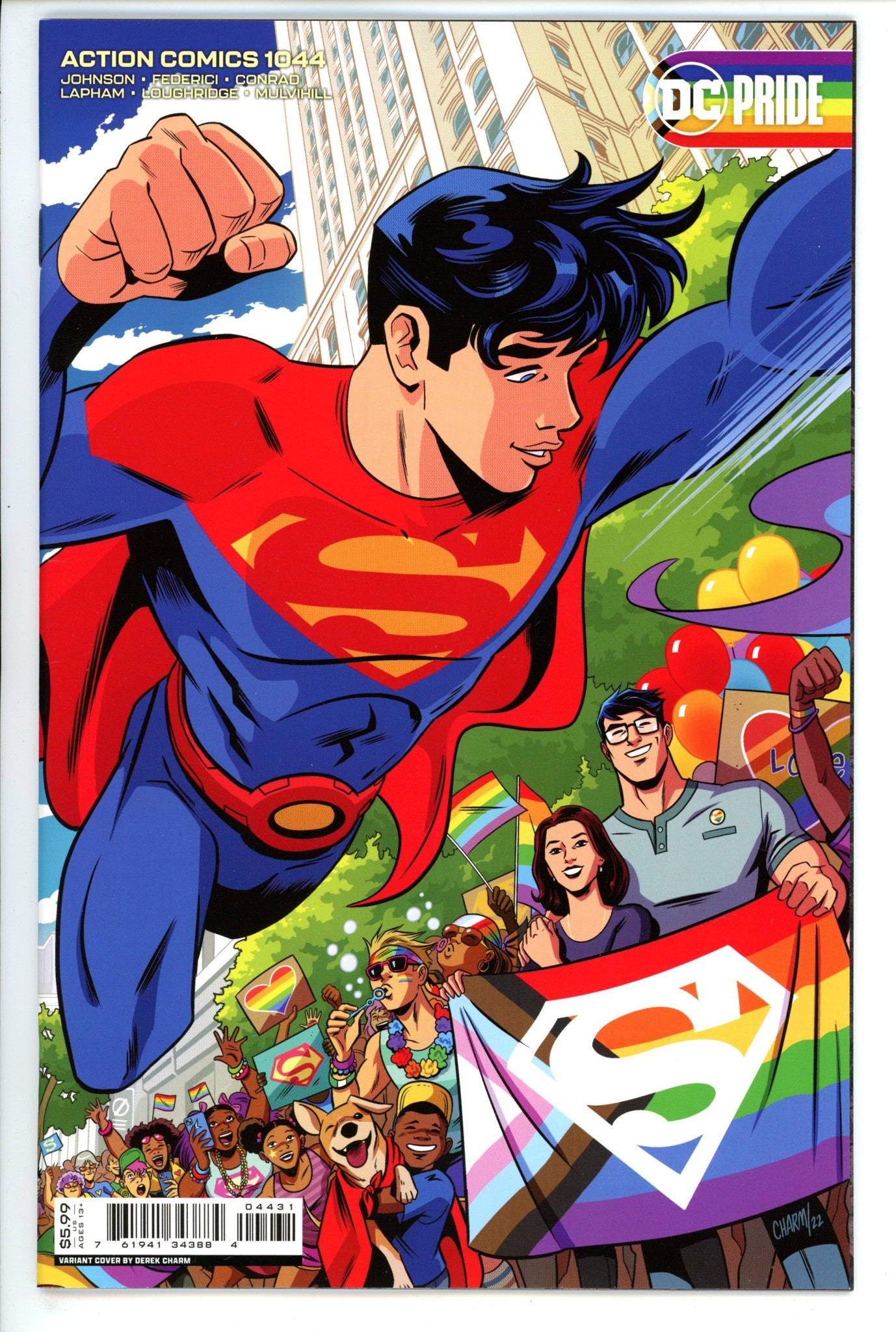 Action Comics Vol 3 1044 Charm Variant (2022)