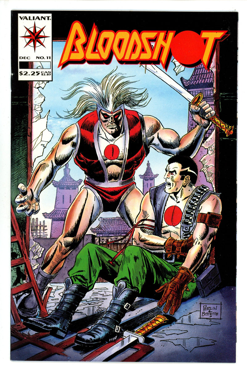 Bloodshot Vol 1 11 (1993)