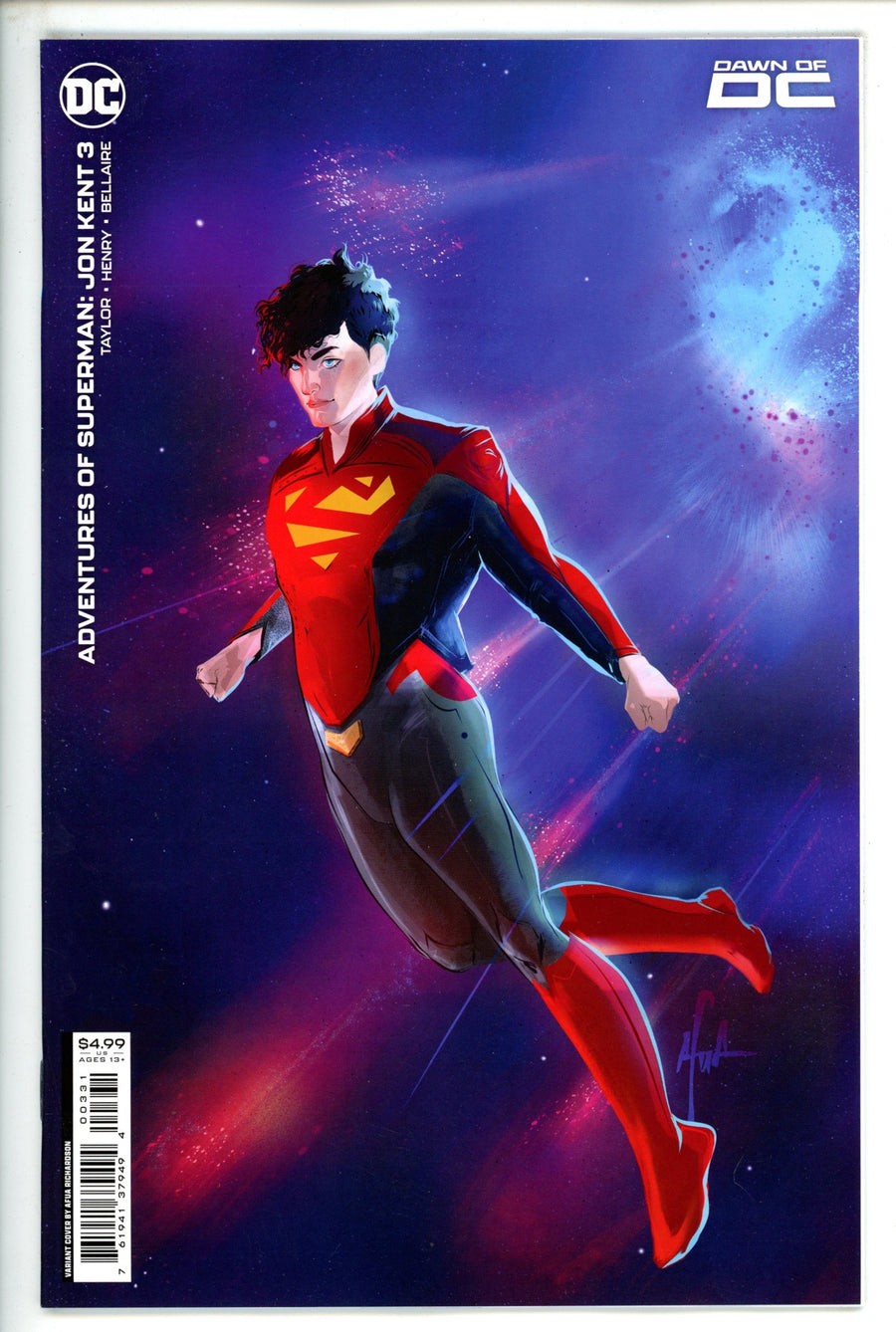 Adventures Of Superman Jon Kent 3 Richardson Variant (2023)