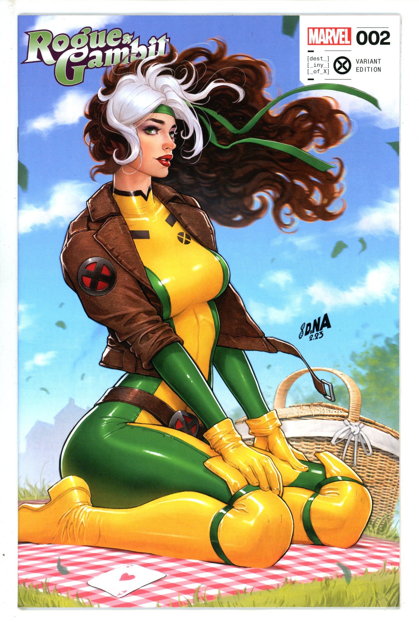 Rogue & Gambit Vol 2 2 Nakayama Exclusive Variant (2023)