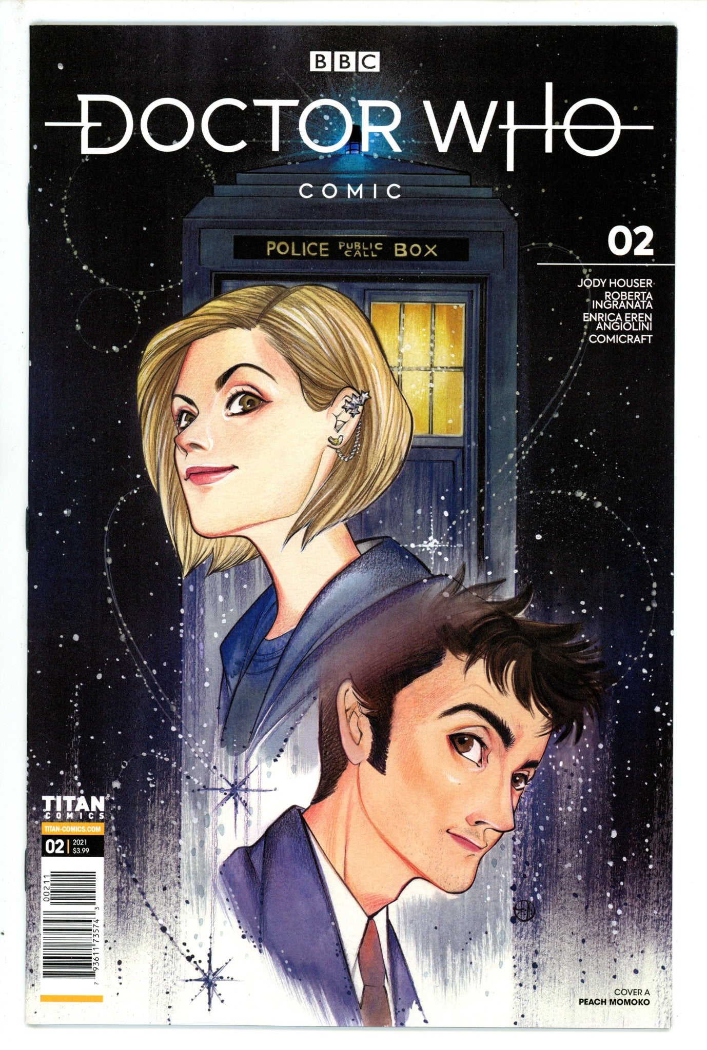 Doctor Who Comic 2 (2020)