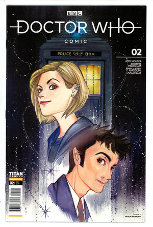 Doctor Who Comic 2 (2020)