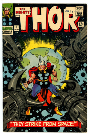 Thor Vol 1 131 FN/VF