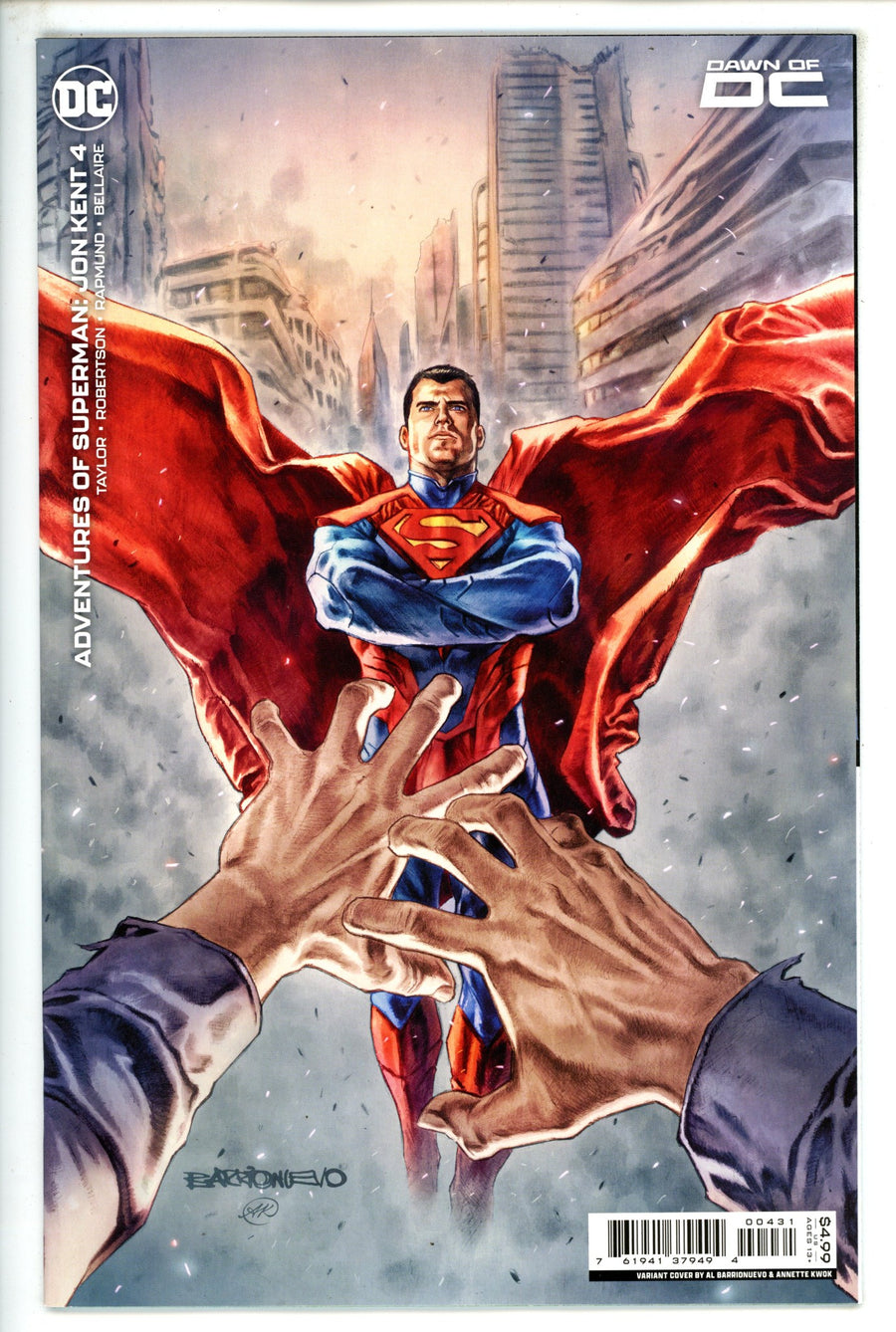 Adventures Of Superman Jon Kent 4 Barrioneuevo Variant (2023)