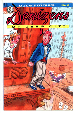 Denizens of Deep City 8 (1990)