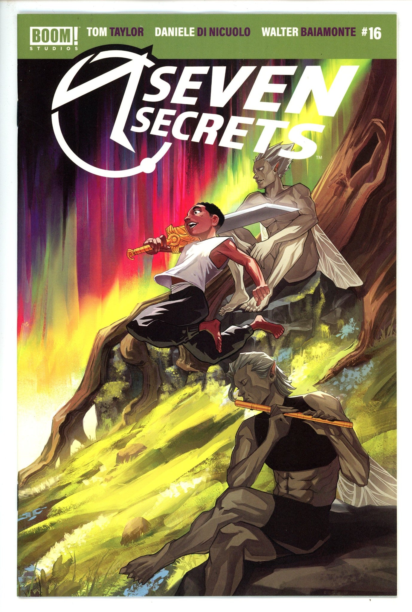 Seven Secrets 16 Variant (2022)