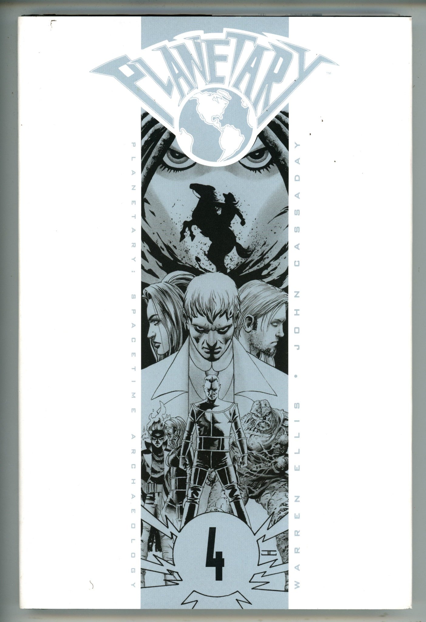 Planetary Vol 4 HC