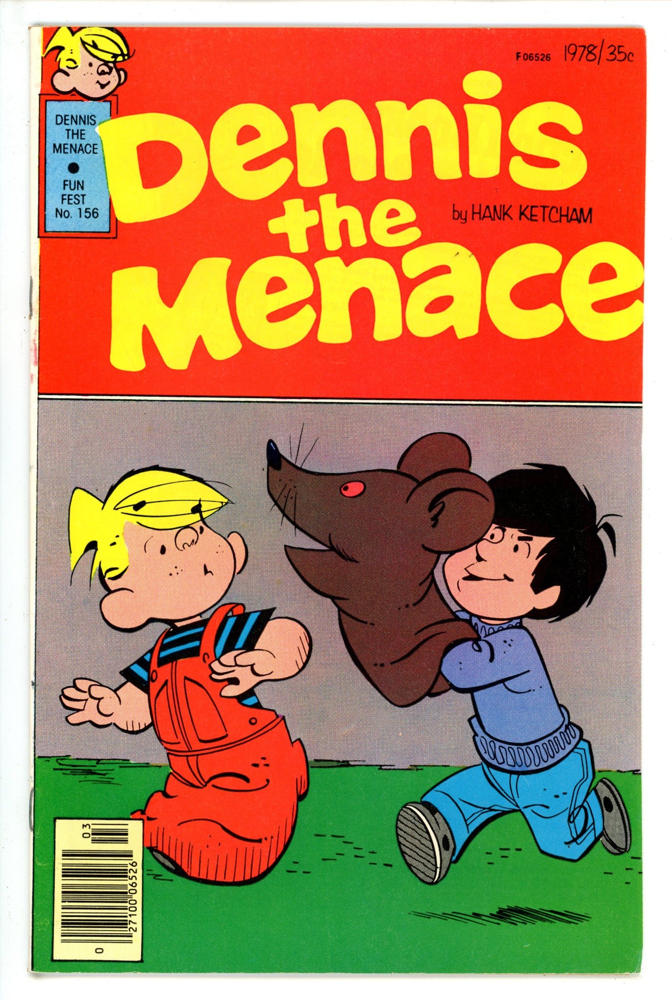 Dennis the Menace Vol 1 156 (1978)