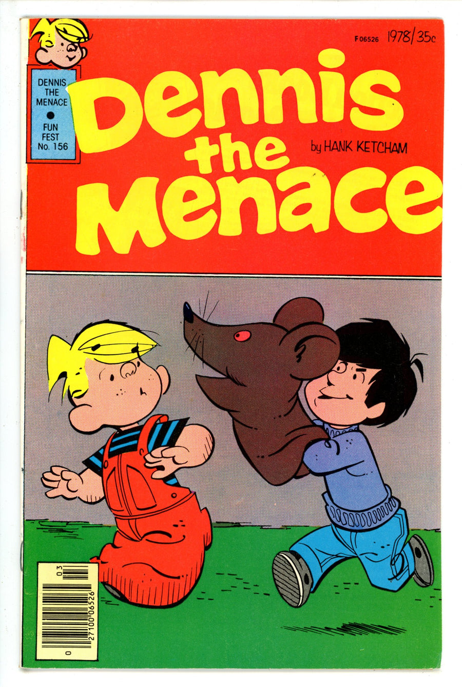 Dennis the Menace Vol 1 156 (1978)