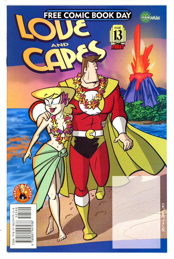 Love and Capes FCBD 13 (2010)