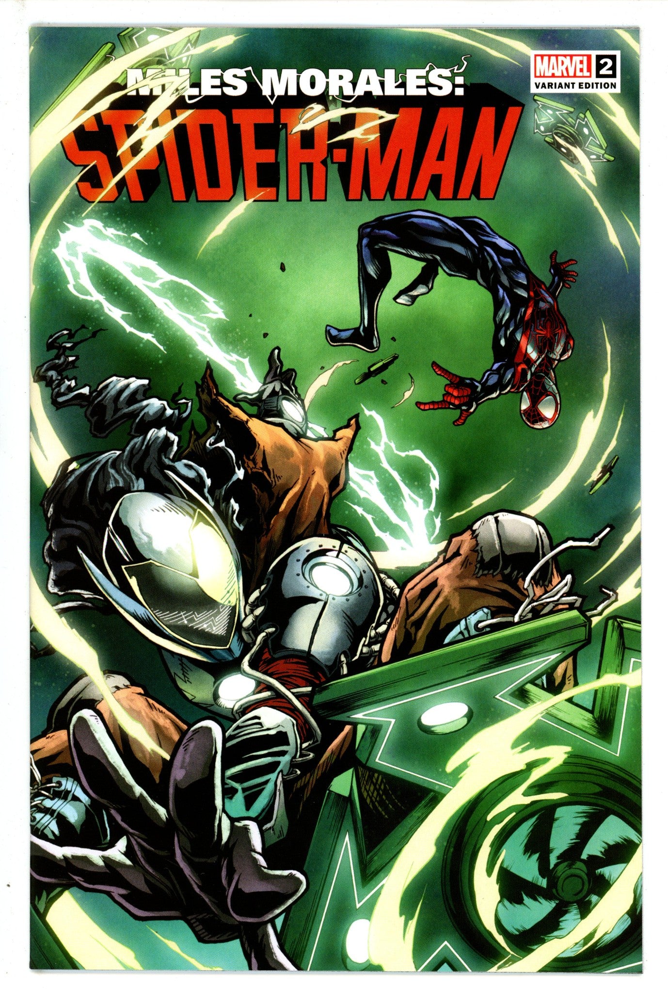 Miles Morales Spider-Man 2 Okazaki Exclusive Variant (2023)