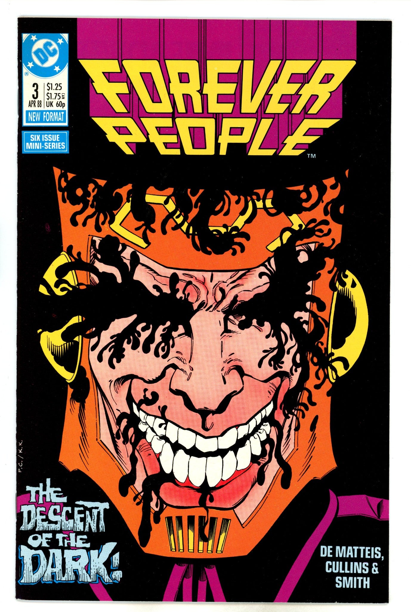 Forever People Vol 2 3