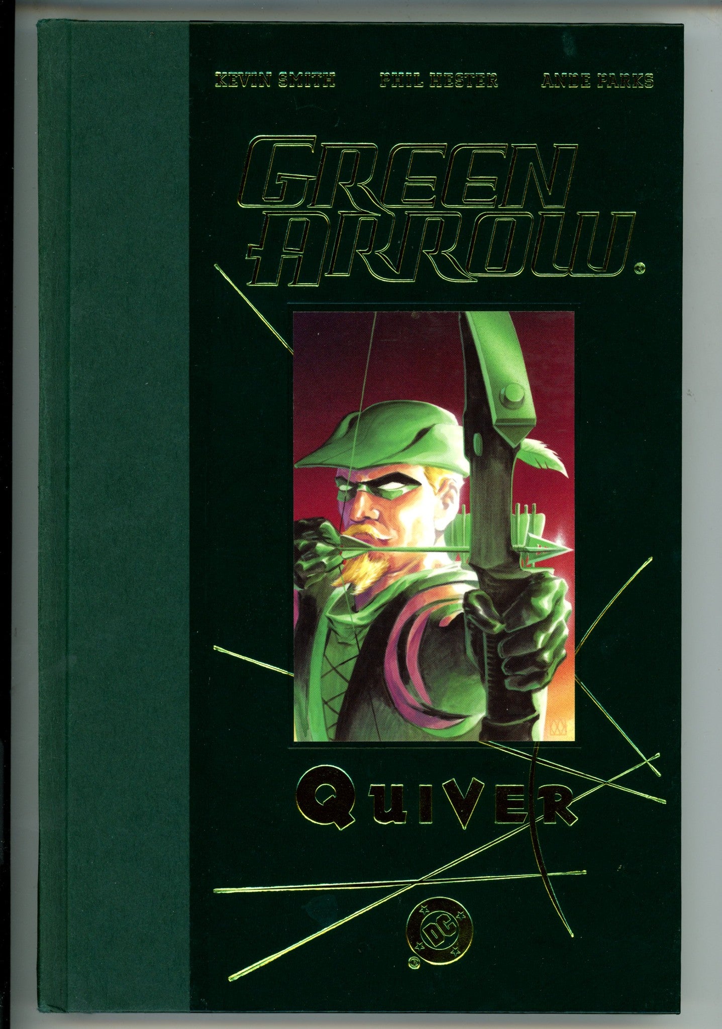 Green Arrow Quiver HC