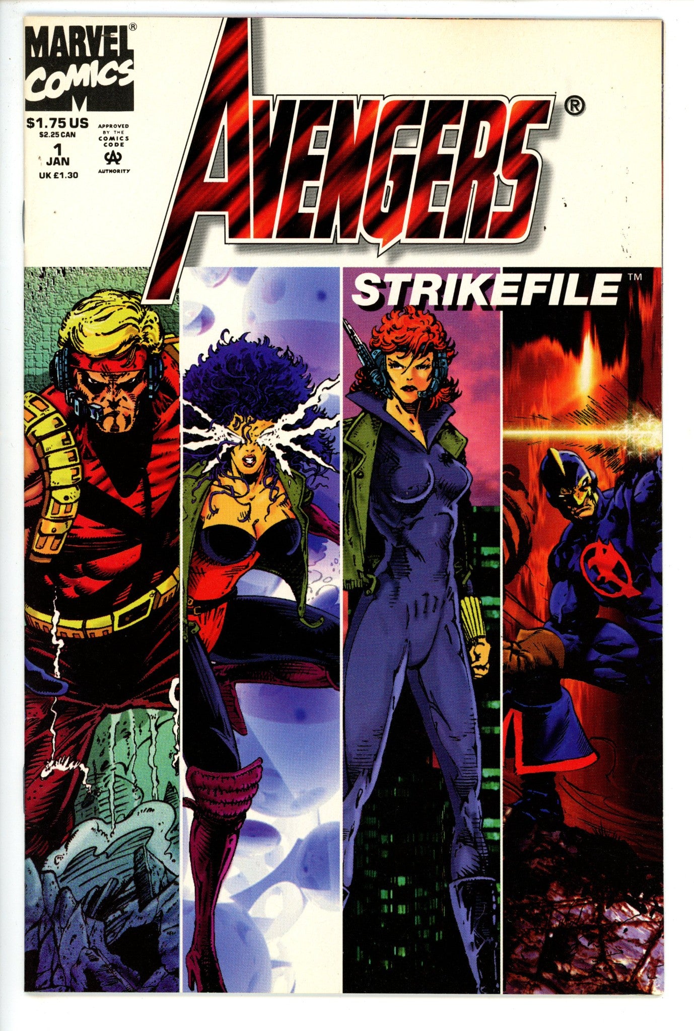 Avengers Strike File 1