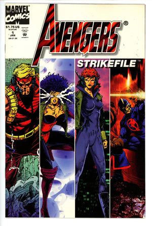 Avengers Strike File 1