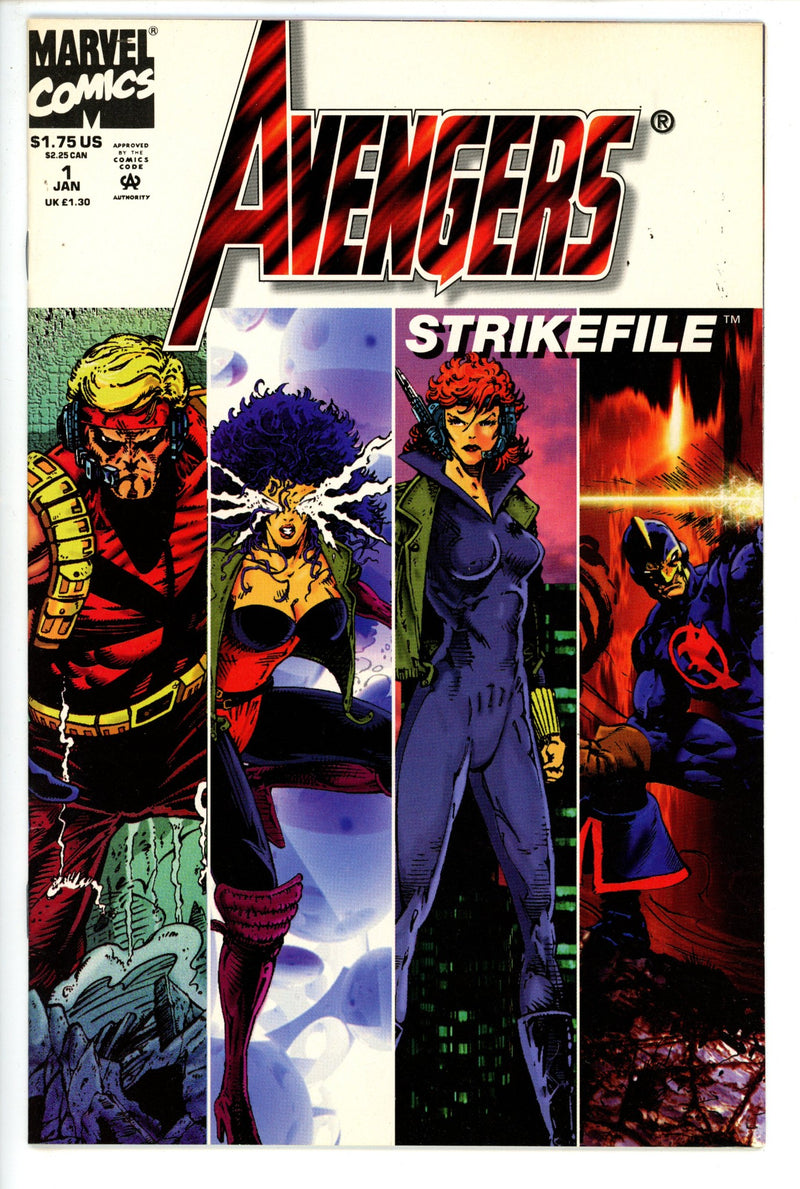 Avengers Strike File 1
