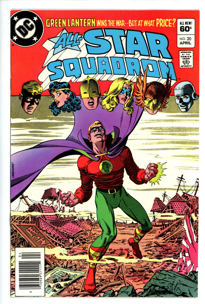 All-Star Squadron 20 Newsstand