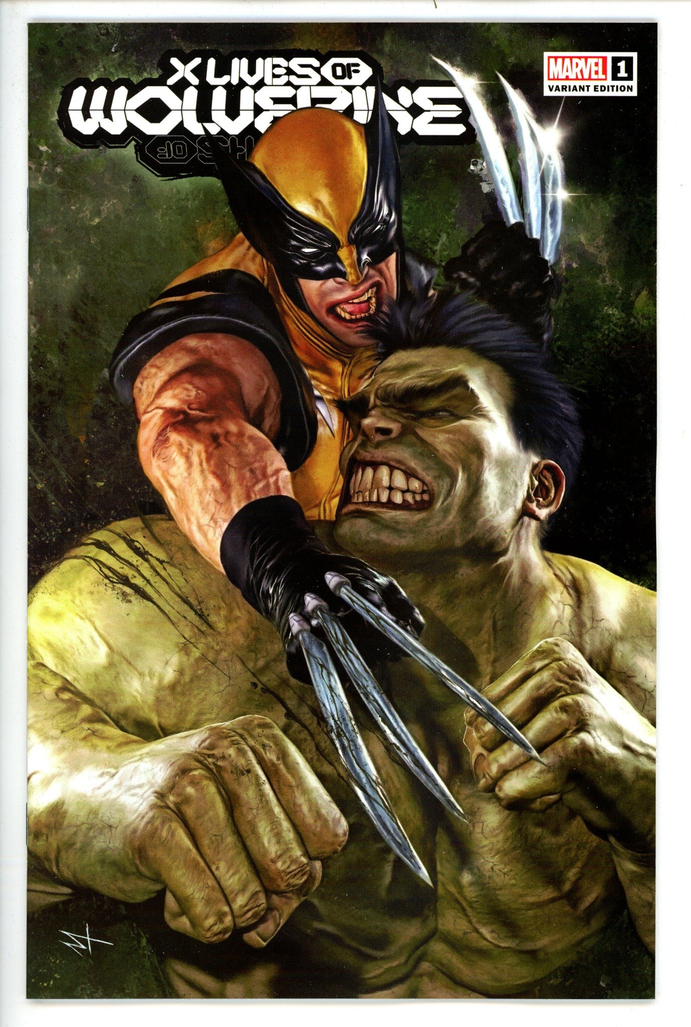 X Lives of Wolverine 1 Turini Variant