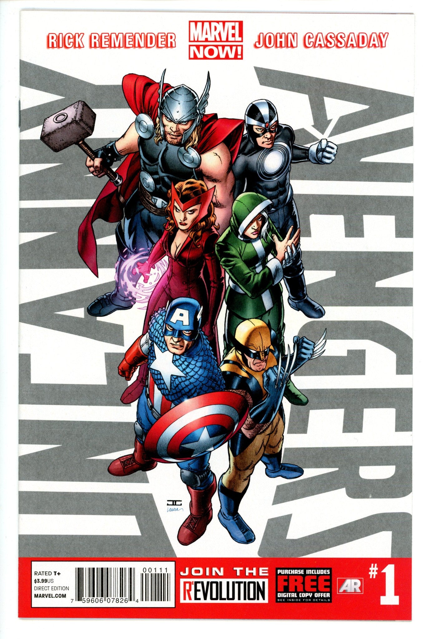 Uncanny Avengers Vol 1 1