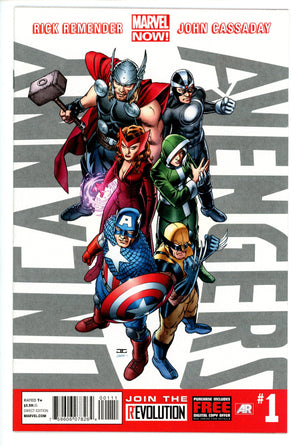 Uncanny Avengers Vol 1 1