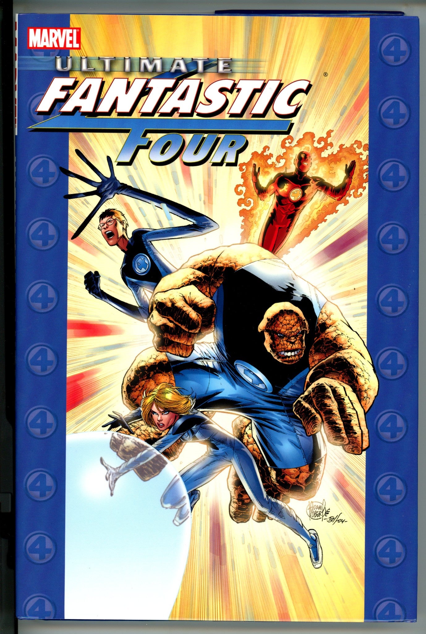 Ultimate Fantastic Four Vol 2 HC