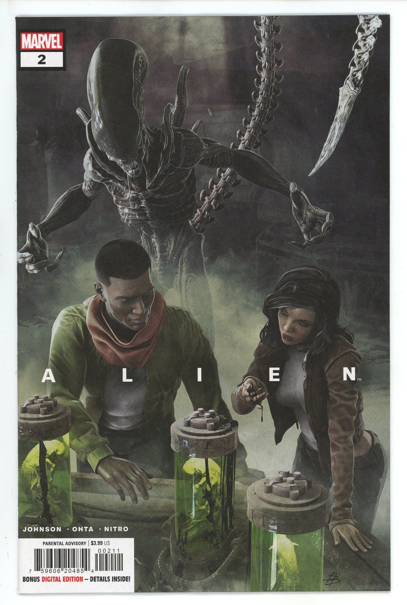 Alien Vol 2 2 (2022)