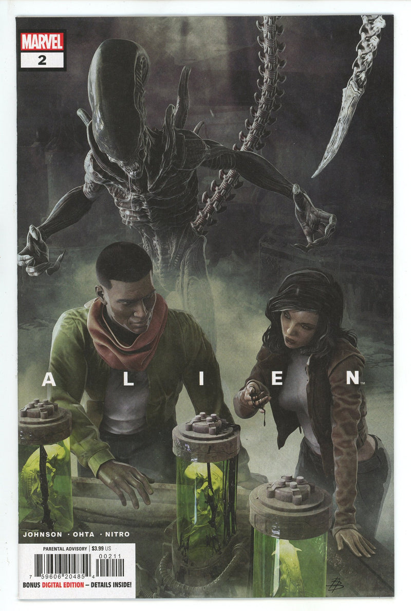 Alien Vol 2 2 (2022)